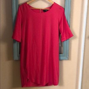 Aqua Fushia Dress Shirt